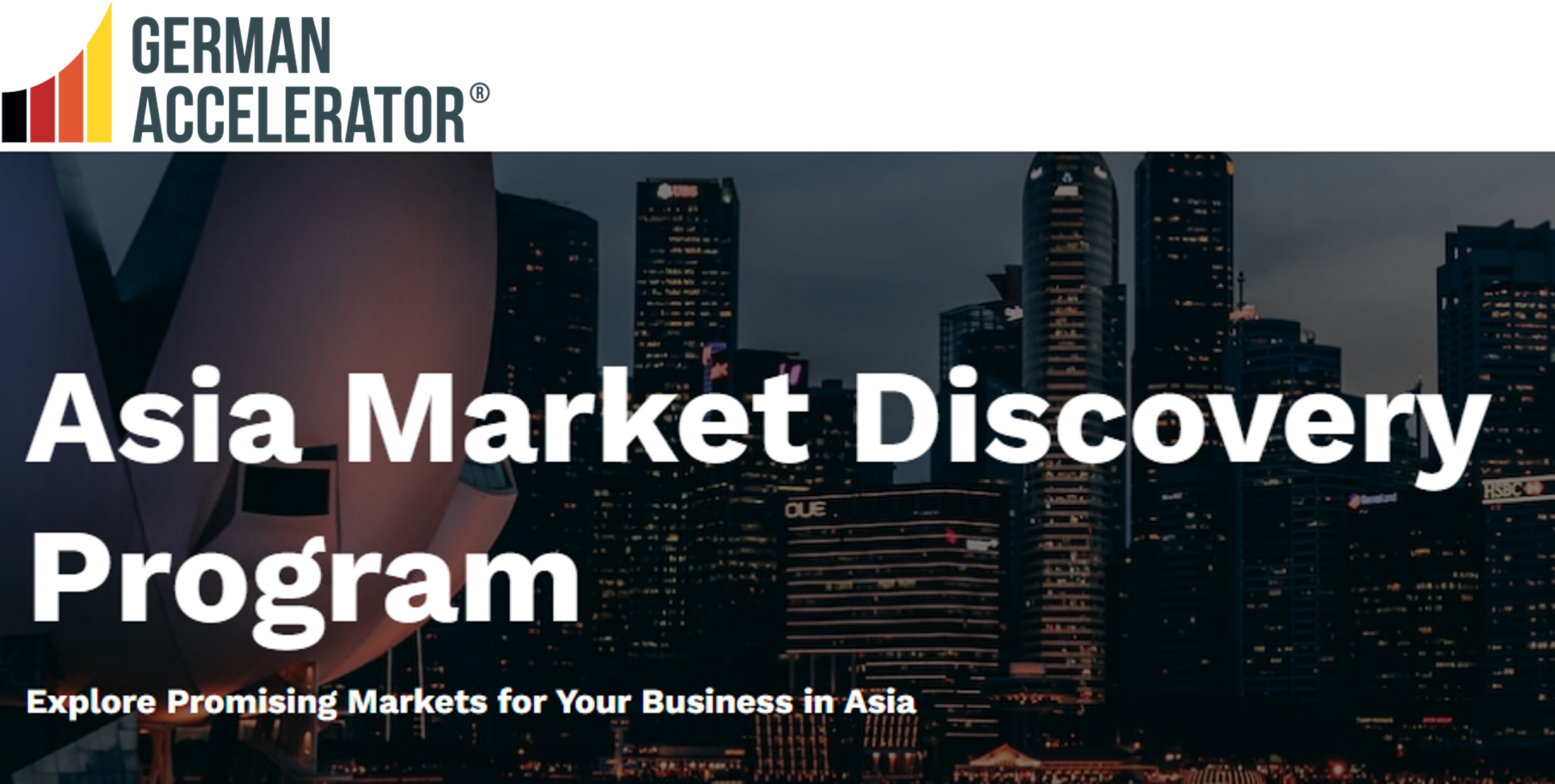 LIVID secures place in the Asian Market Discovery Class of the German Accelerator Program